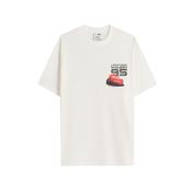 Bershka Majica Cars kraljevo modra/rdeča/črna/bela
