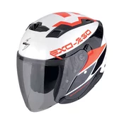 SCORPION Exo-230 band white-black-red kaciga