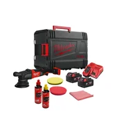 Milwaukee M18 FROP15-502X KIT ekscentrični polirnik s 15 mm odmikom