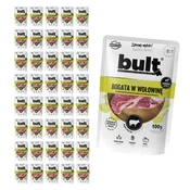 BULT mokra hrana za pse v vrečki z govedino 40 x 100 g