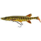 Savage Gear 3D PIKE SHAD 20cm/65g Slow Sinking CLEAR PIKE