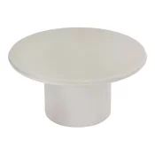 Kremno bela okrogla mizica o 80 cm Nagano – House Nordic