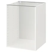 METOD Podni element, bela, 60x60x80 cm
