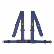 Harness with 4 fastening points OMP OMPDA508071 Crna