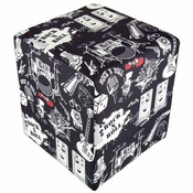 ROCK Stol Cube Black meychair