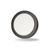 LED Panel N/Z Knc5-18W, 6500K, Crni