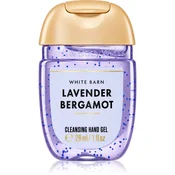 Bath & Body Works Lavender Bergamot čistilni gel za roke 29 ml