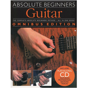 Music Sales Absolute Beginners: Guitar - Omnibus Edition