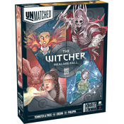 Društvena igra - Unmatched - The Witcher - Realms Fall - ENG