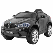Licenciran avto na akumulator BMW X6M - črn/lakiran