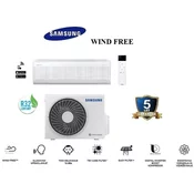 Klimatska naprava SAMSUNG AR60F24C1AWNEU/AR60F24C1AWXEU WIND-FREE COMFORT S2 + montaža na ključ z nosilnimi konzolami!