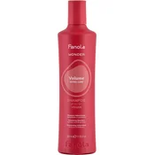 Fanola WONDER Volume Extra Care Shampoo - 350 ml