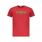 Iceberg Muška majica ICE25MTS01, Crvena