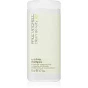 Paul Mitchell Clean Beauty Anti-Frizz šampon za glajenje las za neobvladljive lase 50 ml