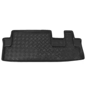 Plastic trunk liner Opel Zafira Life 2019- (short version Compact, 8 and 9 seats, without anti-slip)