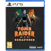PS5 - Tomb Raider IV-VI Remastered Starring Lara Croft