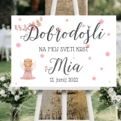 TABLA DOBRODOŠLICE krst in rojstni dan TABKROJ 07