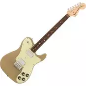 Fender Chris Shiflett Telecaster Deluxe Shoreline Gold Električna kitara (Rabljeno)