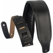 Levys M26PD Usijni kitarski pas Black