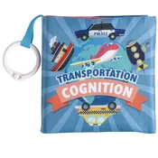 Bbo mekana knjiga (12 x 12cm) - transportation ( CC9655TR )