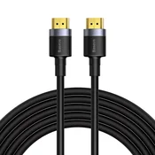 1 to 3 Baseus Hdmi 2.0 4K 3D Kabel Za Tv Računalnik 5M Visoka Kakovost Slike