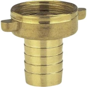 Gardena Gardena Cevni nastavek iz medenine, dvodelni, 33,3 mm (G 1)- navoj / za 19 mm (3/4") - ce