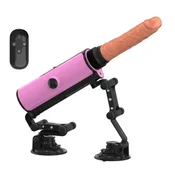 SEKS NAPRAVA Mistress VIII - erotična naprava, realističen penis, avtomatsko delovanje, daljinec, segrevanje