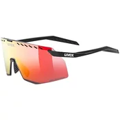 UVEX Pace Stage CV Black Matt/Mirror Red Sportske naocale