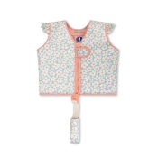 Swim Essentials plavalni jopič Green Flowers 2-3 leti