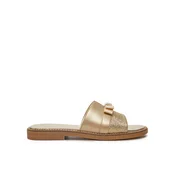 Natikači Tommy Hilfiger Sandal T4A2-33942-0572 S Zlata
