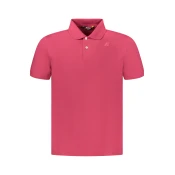 K-WAY POLO SHORT SLEEVE MEN PINK