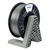Aurapol PLA 3D filament srebrna (temno siva biserna)