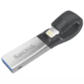 SanDisk USB Stick iXpand Flash Drive Go 64GB Apple Lightning SDIX60N-064G-GN6NN SDIX60N-064G-GN6NN