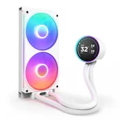 slomart Vodna hlajenje KRAKEN ELITE 280 RGB V2 LCD, belo