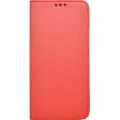 Samsung Galaxy A70 rdeči vzorčasti knjižni ovitek