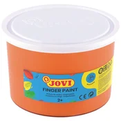 Jovi 56106 Barva s prsti Orange 500 ml 1 kos