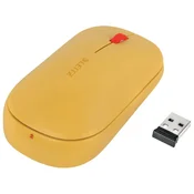 Miš usb 3tipke opticki bežicni Cosy Leitz 65310019 žuti