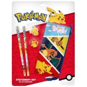 Šolski set Pokémon s svinčnikom