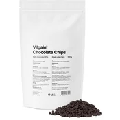 Chocolate Chips –? kakovostna čokolada iz Južne Amerike, z visoko vsebnostjo kakava, brez umetnih arom in sredstev za glaziranje