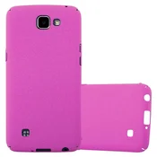 Cadorabo Cadorabo Case, združljiv z LG -om v Frosty Pink - Hard Case zaščitni pokrov v zmrznjenem videzu proti praskam in udarcem, (20564768)
