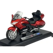 shumee WELLY HONDA GOLD WING RDEČA 1:18 12857