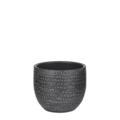 Dekordom Saksija carrie 14cm 1086342 - black - edl ( 040417 )