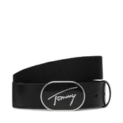 Pas Tommy Jeans AM0AM15265 Črna