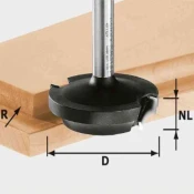 Rezalni rezkar Festool HW D42,7/13/R6