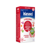 Marsovci z inulinom, okus jagode, 30 tablet