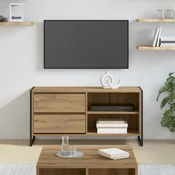 TV ormar s ladicama Umjetnicka hrastovina 100 x 36 x 49,5 cm