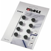 Magneti Dahle ? 13 mm, 8/1, Crna