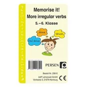 Memorise it! More irregular Verbs