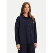 Mustang Srajca Willow 1016575 Mornarsko modra Relaxed Fit