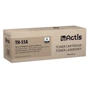 Actis TH-55A toner (nadomestni za HP 55A CE255A), Standard, Črn